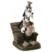 Disney Fine Art - Mickey's Revue Goofy Goofy's Debut By WDCC Disney Classics