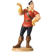 Disney Fine Art - Beauty And The Beast Gaston Village Heartthrob By WDCC Disney Classics