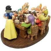 Disney Fine Art - Snow White And The Seven Dwarfs Soup's On By WDCC Disney Classics