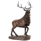 Disney Fine Art - Fantasia 2000 Elk Magnificence In The Forest By WDCC Disney Classics