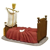 Disney Fine Art - Peter Pan Darling Nursery Bed Base By WDCC Disney Classics