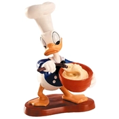 Disney Fine Art - Chef Donald Donald Duck Somethings Cooking By WDCC Disney Classics