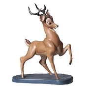 Disney Fine Art - Bambi Weak In The Knees By WDCC Disney Classics