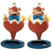 Disney Fine Art - Alice In Wonderland Tweedle Dee & Tweedle Dum By WDCC Disney Classics