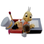 Disney Fine Art - Pinocchio Jiminy Cricket Let Your Conscience Be Your Guide By WDCC Disney Classics