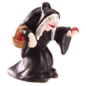 Disney Fine Art - Snow White Old Hag Miniature By WDCC Disney Classics