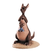 Disney Fine Art - Kanga & Roo Miniature By WDCC Disney Classics