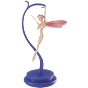 Disney Fine Art - Fantasia Dew Drop Fairy Pretty In Pink (includes Stand) By WDCC Disney Classics