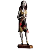 Disney Fine Art - The Nightmare Before Christmas Sally The Sandy Claws Seamstress By WDCC Disney Classics