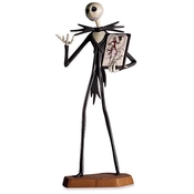 Disney Fine Art - Nightmare Before Christmas Jack Skellington With Special Backstamp By WDCC Disney Classics