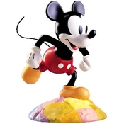 Disney Fine Art - Mickey Mouse On Top Of The World By WDCC Disney Classics