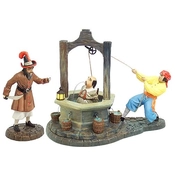 Disney Fine Art - Pirates Of The Caribbean A Pirates Life For Me By WDCC Disney Classics