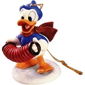 Disney Fine Art - Donald Duck Ornament Fa La La Ornament By WDCC Disney Classics