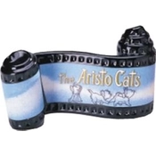 Disney Fine Art - Opening Title The Aristocats By WDCC Disney Classics