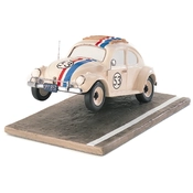 Disney Fine Art - The Love Bug Herbie Raring To Race By WDCC Disney Classics