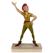 Disney Fine Art - Peter Pan Off To Never Land By WDCC Disney Classics