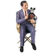 Disney Fine Art - Walt and Mickey It Was all Started by a Mouse By WDCC Disney Classics