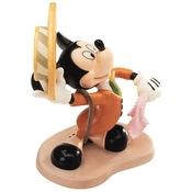 Disney Fine Art - The Nifty Nineties Mickey Mouse A Perfect Gent By WDCC Disney Classics