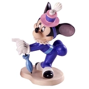 Disney Fine Art - The Nifty Nineties Minnie Mouse A Lovely Lady By WDCC Disney Classics