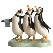 Disney Fine Art - Penguin Trio Anything for You, Mary Poppins From Mary Poppins By WDCC Disney Classics