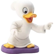 Disney Fine Art - Trick Or Treat Nephew Duck Lil Spook By WDCC Disney Classics