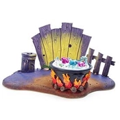 Disney Fine Art - Trick Or Treat Base By WDCC Disney Classics