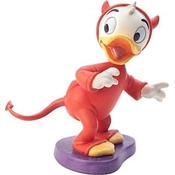 Disney Fine Art - Trick Or Treat Nephew Duck Lil Devil By WDCC Disney Classics