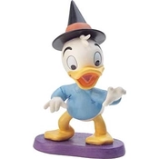 Disney Fine Art - Trick Or Treat Nephew Duck Lil Witch By WDCC Disney Classics