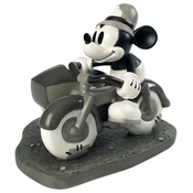 Disney Fine Art - The Dog Napper Mickey Mouse On Patrol By WDCC Disney Classics