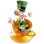 Disney Fine Art - Alice In Wonderland Mad Hatter A Mad Whirl By WDCC Disney Classics