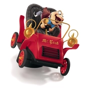 Disney Fine Art - Mr Toad Wild Ride By WDCC Disney Classics