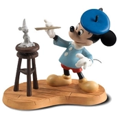 Disney Fine Art - Mickey Mouse Creating A Classic By WDCC Disney Classics