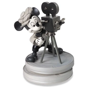 Disney Fine Art - Mickey Mouse Club Mickey Mouse Behind The Camera By WDCC Disney Classics