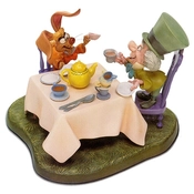 Disney Fine Art - Alice In Wonderland Mad Hatter And March Hare A Very Merry Unbirthday By WDCC Disney Classics