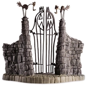 Disney Fine Art - The Nightmare Before Christmas Gate Jack Skeletons Gate By WDCC Disney Classics