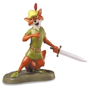 Disney Fine Art - Robin Hood Romantic Rogue By WDCC Disney Classics