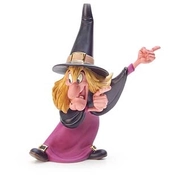 Disney Fine Art - Trick Or Treat Witch Hazel Brewing Up Trouble By WDCC Disney Classics