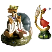 Disney Fine Art - Robin Hood Prince John & Sir Hiss By WDCC Disney Classics