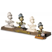 Disney Fine Art - Jiminy Cricket Progression From Imagination To Reality By WDCC Disney Classics