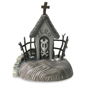 Disney Fine Art - The Nightmare Before Christmas Zero's Dog House By WDCC Disney Classics