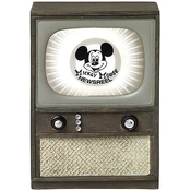 Disney Fine Art - Television Mickey Mouse Newsreel By WDCC Disney Classics