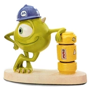 Disney Fine Art - Monsters Inc Mike Its Been Fun By WDCC Disney Classics