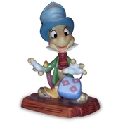 Disney Fine Art - Pinocchio Jiminy Cricket I Made Myself At Home By WDCC Disney Classics