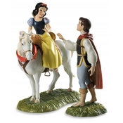 Disney Fine Art - Snow White And Prince And Away To His Castle We Go By WDCC Disney Classics