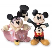 Disney Fine Art - Mickeys Gala Premier Mickey And Minnie Mouse By WDCC Disney Classics