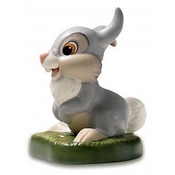 Disney Fine Art - Bambi Thumper Did The Young Prince Fall Down By WDCC Disney Classics