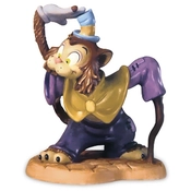 Disney Fine Art - Pinocchio Gideon Feline Flunky By WDCC Disney Classics