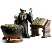 Disney Fine Art - Hag Evil to the Core By WDCC Disney Classics