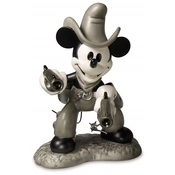 Disney Fine Art - Two Gun Mickey Mouse Quick Draw Cowboy By WDCC Disney Classics