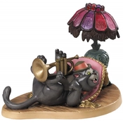 Disney Fine Art - The Aristocats Scat Cat Cool Cat By WDCC Disney Classics